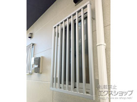 の面格子・窓格子 【特注】高強度面格子 縦格子 施工例