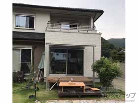 のウッドデッキ リウッドデッキ 200 施工例