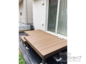 のウッドデッキ リウッドデッキ 200 施工例