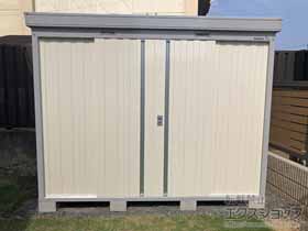 の物置・屋外倉庫 ネクスタ 一般型 2630×1790×2075 NXN-50S-FW 施工例