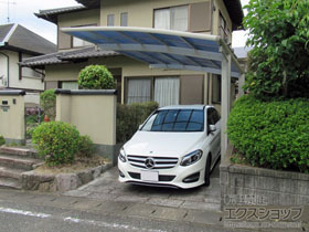 のカーポート レイナポートグラン　積雪〜20cm対応 施工例