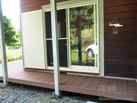 のウッドデッキ リウッドデッキ 200 施工例