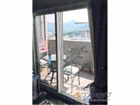 の二重窓（内窓） インプラス ダストバリア仕様 引違い窓 2枚建 施工例