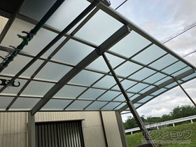 のカーポート レイナポートグラン　積雪〜20cm対応 施工例