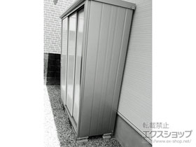 の物置・屋外倉庫 エスモ 一般型 1797×650×1959 ESE-1806A-PW 施工例