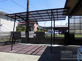 のカーポート レイナポートグラン　積雪〜20cm対応 施工例