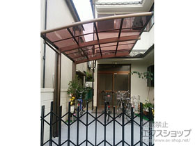 のカーポート レイナポートグラン　積雪〜20cm対応 施工例