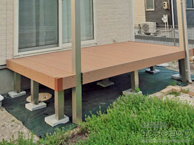 のウッドデッキ リウッドデッキ 200 施工例