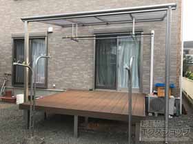 のウッドデッキ リウッドデッキ 200 施工例