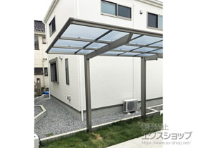 のカーポート ソリッドポート 積雪〜20cm対応 施工例