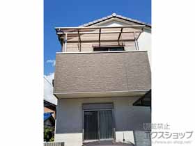 のバルコニー・ベランダ屋根 スピーネ F型 屋根タイプ 単体 積雪〜20cm対応 施工例