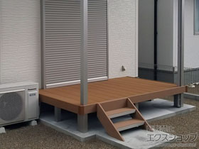 のウッドデッキ リウッドデッキ 200 施工例