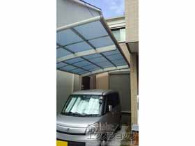 のカーポート レイナポートグラン　積雪〜20cm対応 施工例