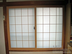 の二重窓（内窓） インプラス ダストバリア仕様 引違い窓 2枚建 施工例