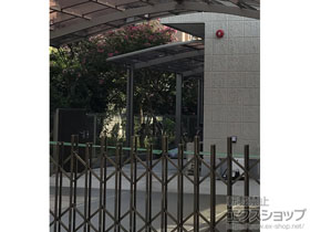 のカーポート ネスカR (ラウンドスタイル) 延長 積雪〜20cm対応 施工例