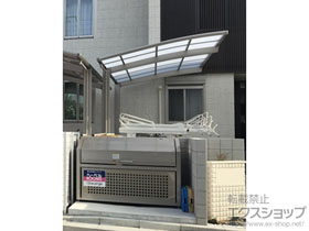 のカーポート ネスカR (ラウンドスタイル) 積雪〜20cm対応 施工例