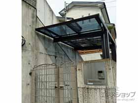 のサイクルポート・駐輪場 エフルージュグランミニ 積雪〜20cm対応 施工例