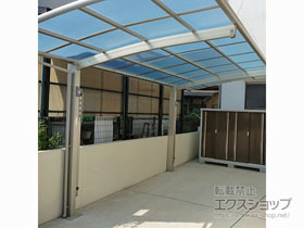 のカーポート レイナポートグラン　積雪〜20cm対応 施工例