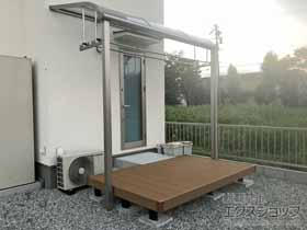 のウッドデッキ マージウッドデッキ 施工例