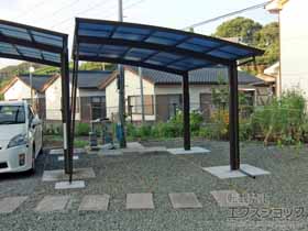 のカーポート レイナポートグラン　積雪〜20cm対応 施工例