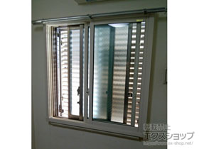 の二重窓（内窓） インプラス ダストバリア仕様 引違い窓 2枚建 施工例