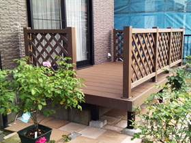 のウッドデッキ リウッドデッキ 200 施工例