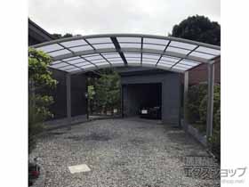 のカーポート プレシオスポート ワイド 積雪〜20cm対応 施工例