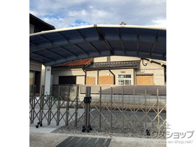 のカーポート レイナトリプルポートグラン　積雪〜20cm対応 施工例