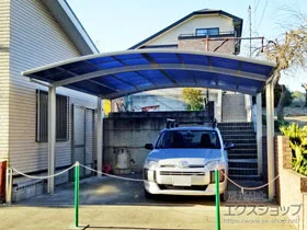 YKKAPのカーポート レイナツインポートグラン　積雪～20cm対応 施工例