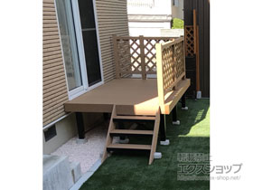 のウッドデッキ マージウッドデッキ 施工例