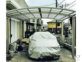 のカーポート レイナツインポートグラン　積雪〜20cm対応 施工例