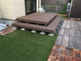 のウッドデッキ リウッドデッキ 200 施工例