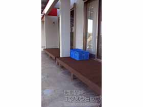 のウッドデッキ リウッドデッキ 200 施工例