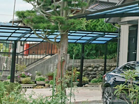 のカーポート レイナポートグラン　積雪〜20cm対応 施工例