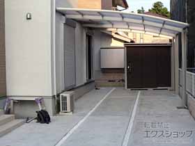 のカーポート レイナベーカポートグラン 延長　積雪〜20cm対応 施工例