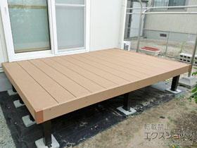 のウッドデッキ リウッドデッキ200 施工例