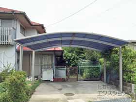 のカーポート レイナツインポートグラン　積雪〜20cm対応 施工例