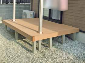 のウッドデッキ リウッドデッキ 200 施工例