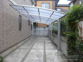 のカーポート レイナポートグラン　積雪〜20cm対応 施工例