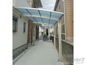 のカーポート レイナポートグラン　積雪〜20cm対応 施工例