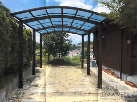 のカーポート レイナワンポートグラン50 積雪50cm対応 施工例