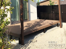 のウッドデッキ リウッドデッキ 200 施工例