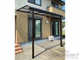 のテラス屋根 ヴェクターテラス R型 テラスタイプ 単体 積雪〜20cm対応 施工例