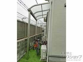 のテラス屋根 ヴェクターテラス R型 テラスタイプ 単体 積雪〜20cm対応 施工例