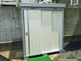 の物置・屋外倉庫 ネクスタ 一般型 1790×950×2020 NXN-17S-FW 施工例