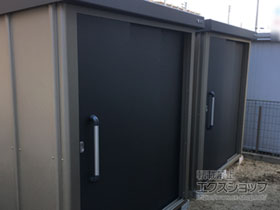 の物置・屋外倉庫 エスケーエイト SK8-50 一般型 1800×800×1940 SK8-50-GK 施工例