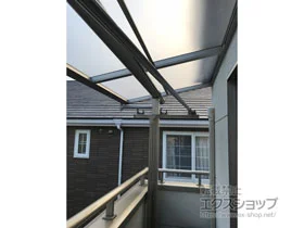 YKKAP�̃o���R�j�[���� ���F�N�^�[�e���X F�^ �����^�C�v �P�� �ϐ�`20cm�Ή� �{�H��