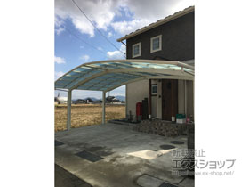 のカーポート レイナトリプルポートグラン　積雪〜20cm対応 施工例