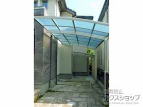 のカーポート レイナポートグラン　積雪〜20cm対応 施工例