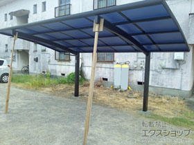 のカーポート プレシオスポート 積雪〜20cm対応 施工例